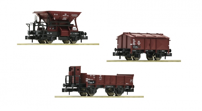 Set of 3 freight cars<br /><a href='images/pictures/Fleischmann/Fleischmann-822704.jpg' target='_blank'>Full size image</a>